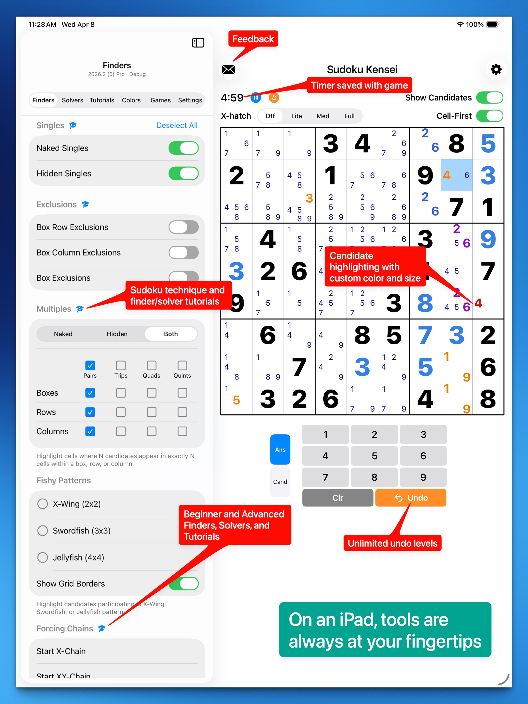 Solve Puzzles