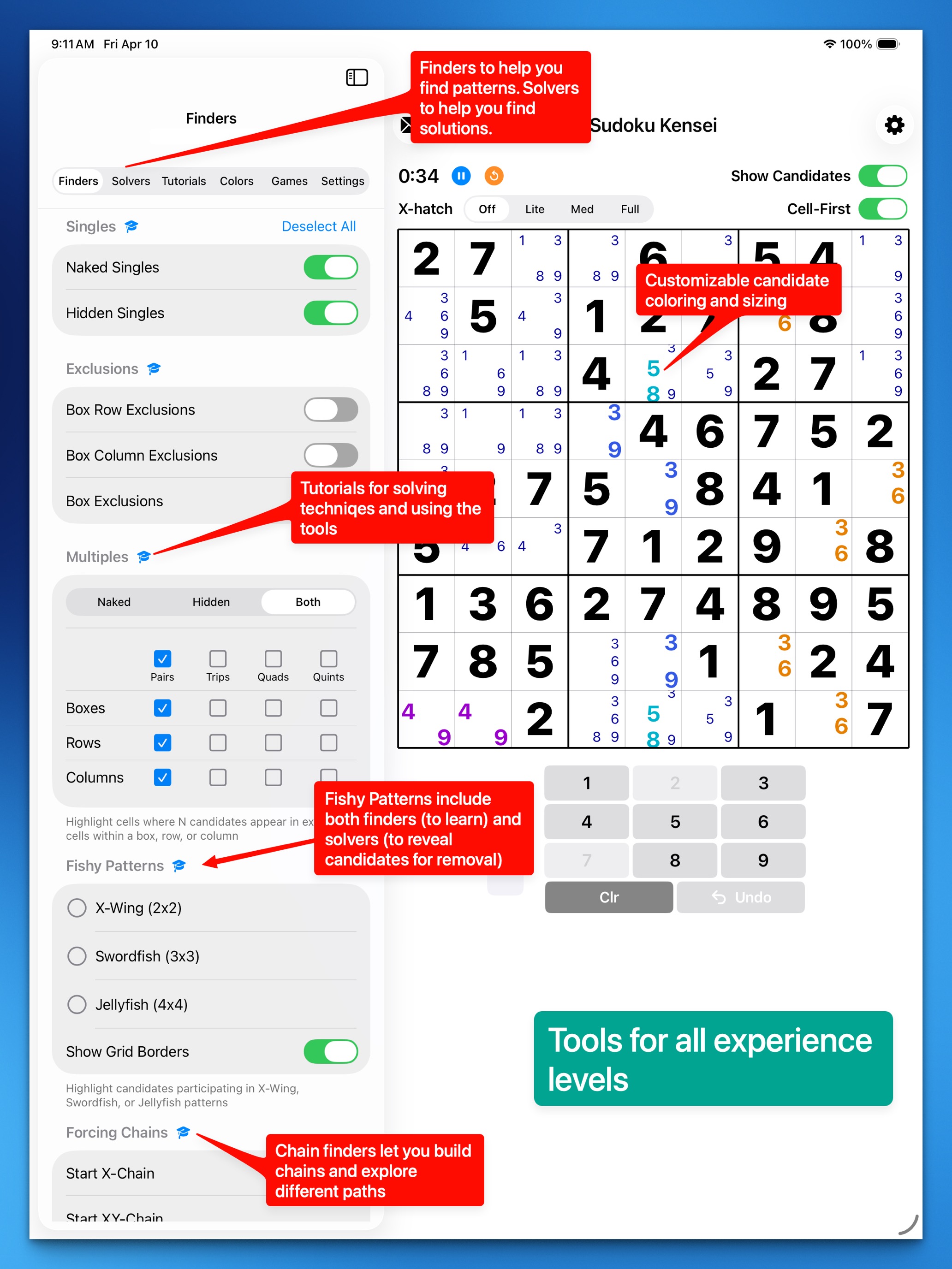 Smart Finders